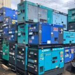 Dịch vụ thu mua máy phát điện cũ tại Tân Bình-TPHCM uy tín giá cao