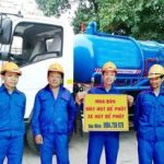 Cấu tạo xe hút bể phốt hầm cầu Đức Miên tại Nam Định