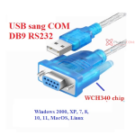 Đầu cáp chuyển USB sang RS232, RS485, LAN Ugreen 20255?