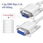 Dây Cáp RS232 Db9 nối thẳng Male-Female, Male-Male, và Female-Female