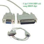 Trọn Bộ Cáp DB9 Đến DB25, DB9 Đến DB15 VGA, và VGA Nối Dài: Chất Lượng Cao, Đa Dụng