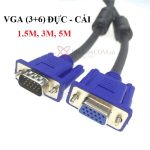 Dây Cáp VGA nối dài, đực cái, bộ chuyển HDMI sang VGA Ugreen