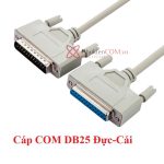 Dây Cáp com DB25, DB15 VGA đực sang cái